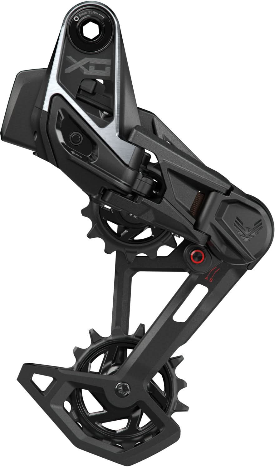 SRAM Schaltwerk X0 Eagle AXS Transmissio 12-fach ohne Batterie