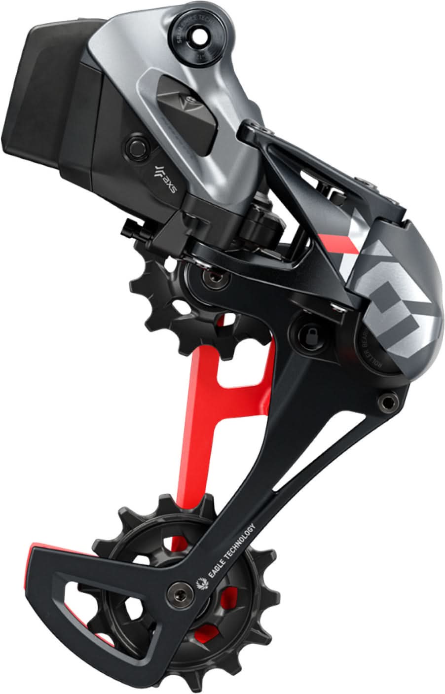 SRAM Schaltwerk X01 Eagle AXS 12-fach, lunar grey ohne Batterie