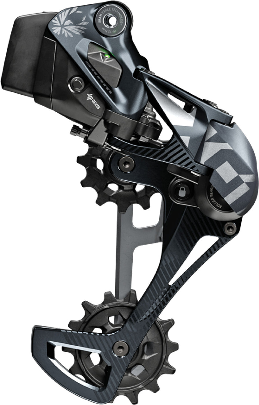SRAM Schaltwerk X01 Eagle AXS 12-fach, lunar grey ohne Batterie