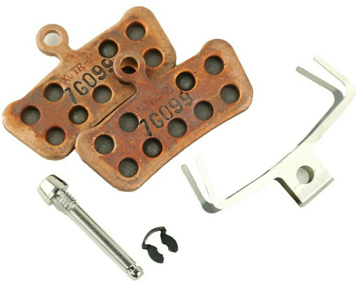 Disc Brake Pads - Organic/Steel (Powerful) - Trail/GUIDE/G2