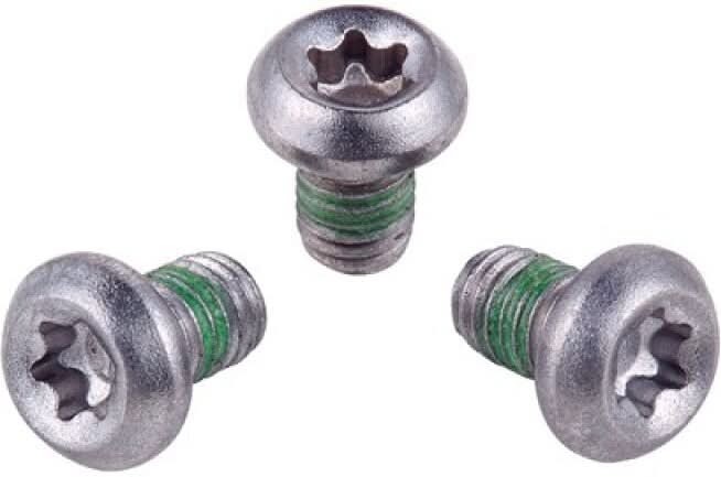 CRANK BOLT KIT REMOVABLE SPIDER MOUNTING TORX 25 QTY 3