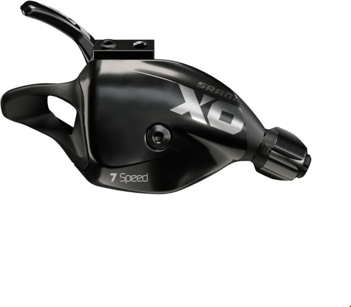 Shifter X01DH Trigger 7-Speed Rear w Discrete Clamp Black A2