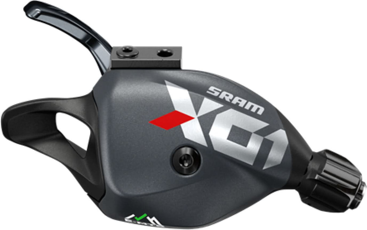 Shifter X01 Eagle Single Click Trigger Rear w Discrete Clamp Red