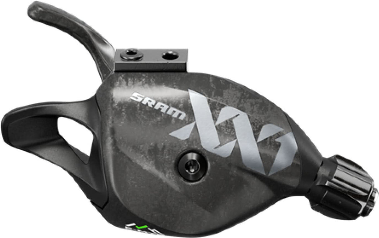 Shifter XX1 Eagle Single Click Trigger 12 speed Rear w Discrete Clamp Lunar