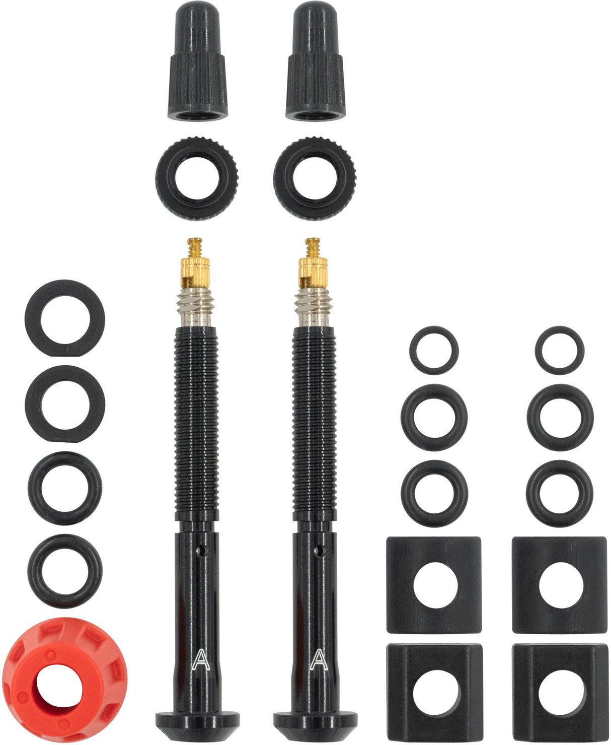 Czujniki ciśnienia SRAM Quarq TyreWiz – 2 sztuki, długość A (1 - 8,2 mm) | Ride Hub