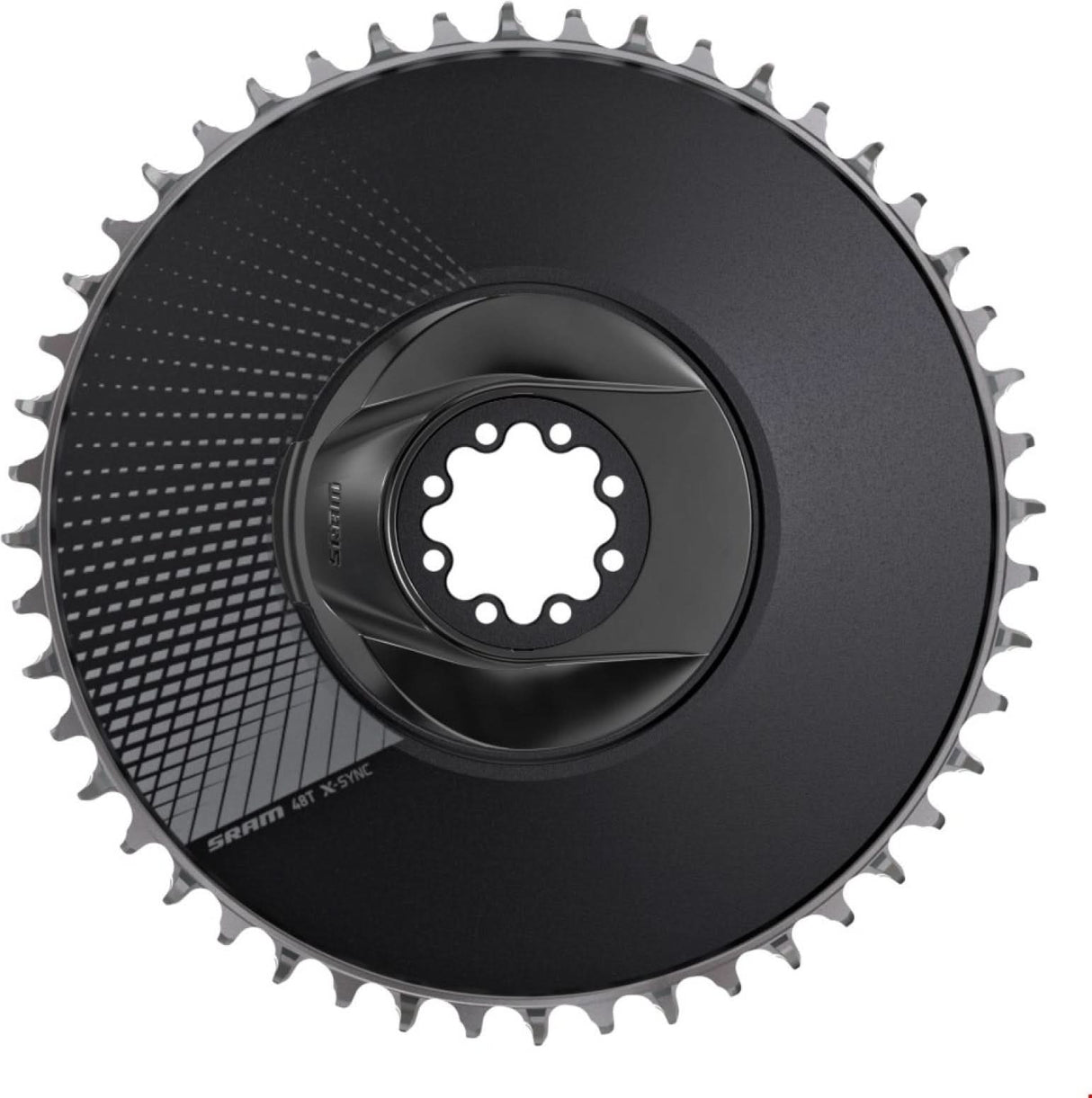 Zębatka SRAM Road DM X-SYNC Aero Blast Black | Ride Hub