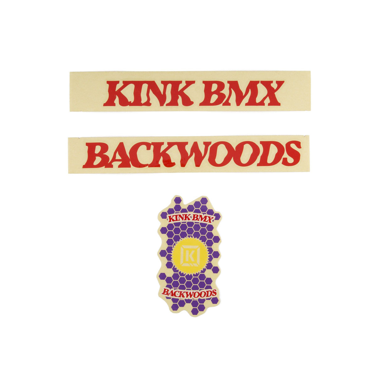 Zestaw Naklejek Kink BACKWOODS Decal Set | RideHub