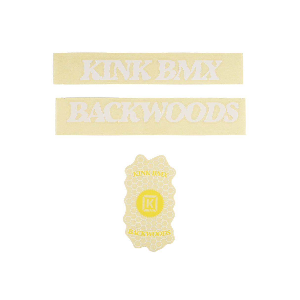 Zestaw Naklejek Kink BACKWOODS Decal Set | RideHub