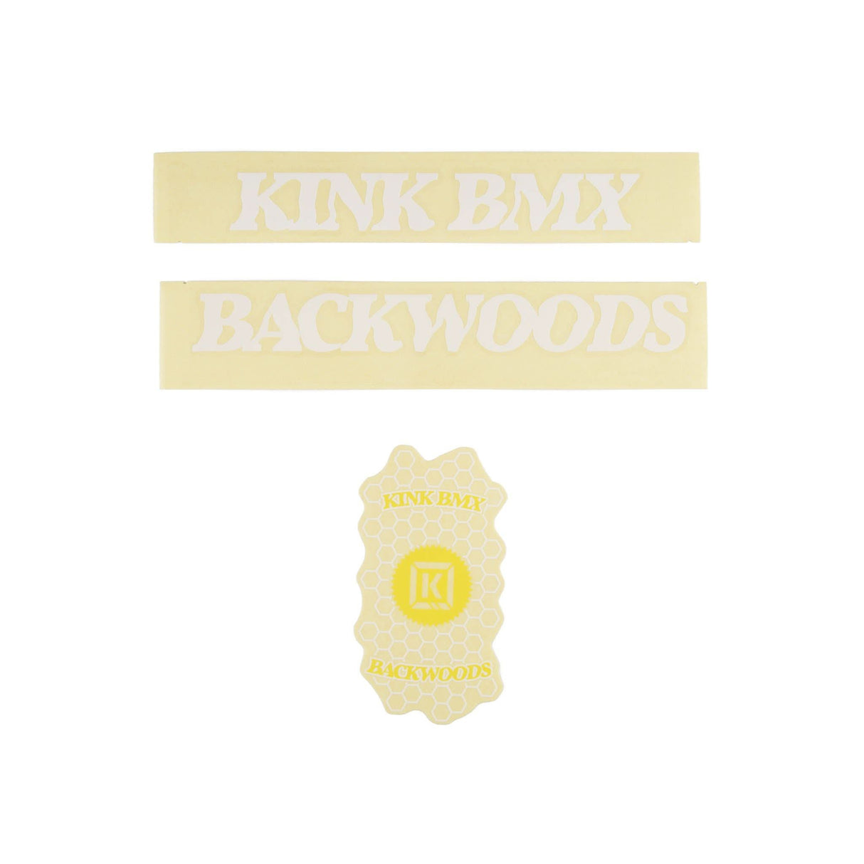 Zestaw Naklejek Kink BACKWOODS Decal Set | RideHub