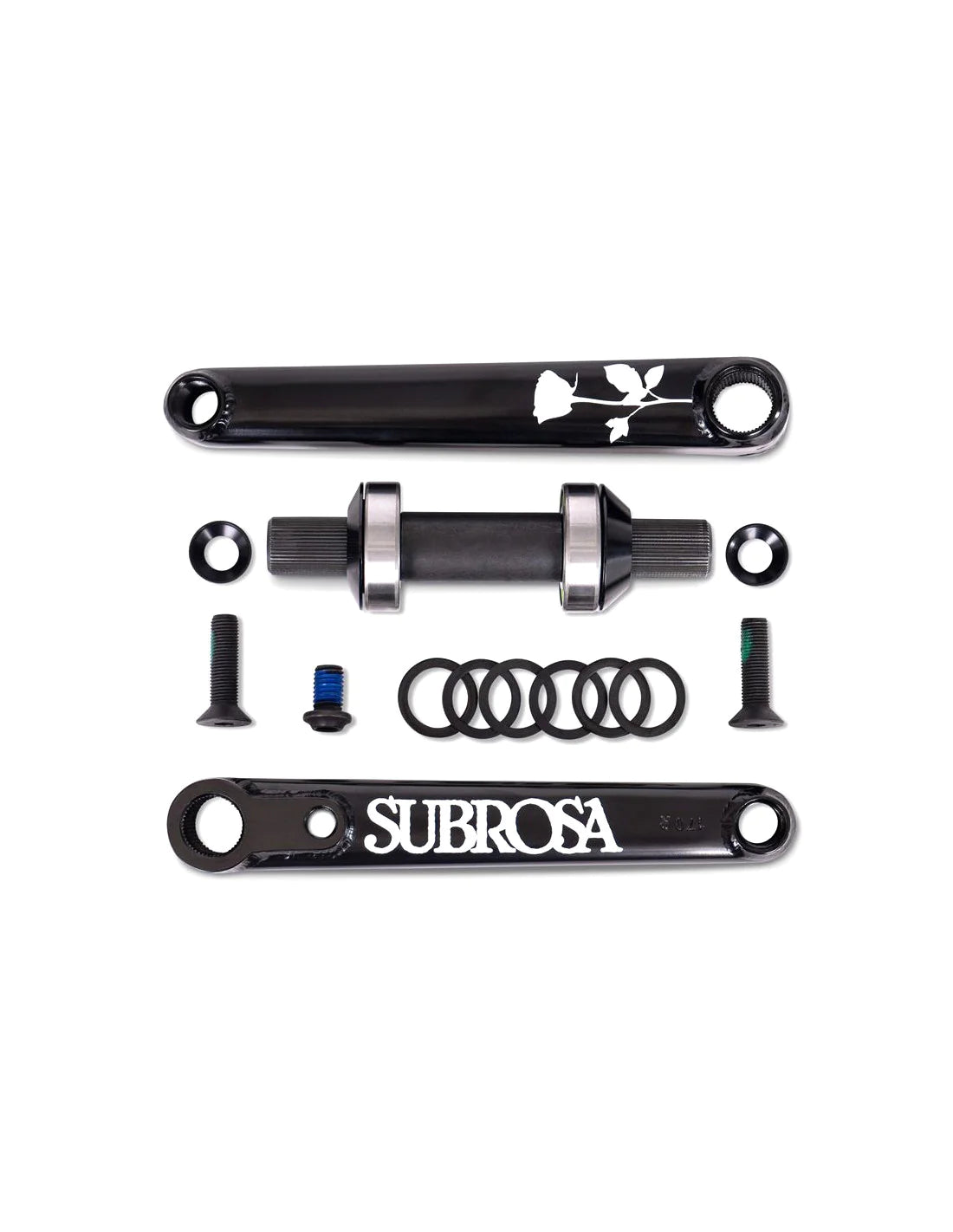 Korby BMX Subrosa Rose Cranks | RideHub
