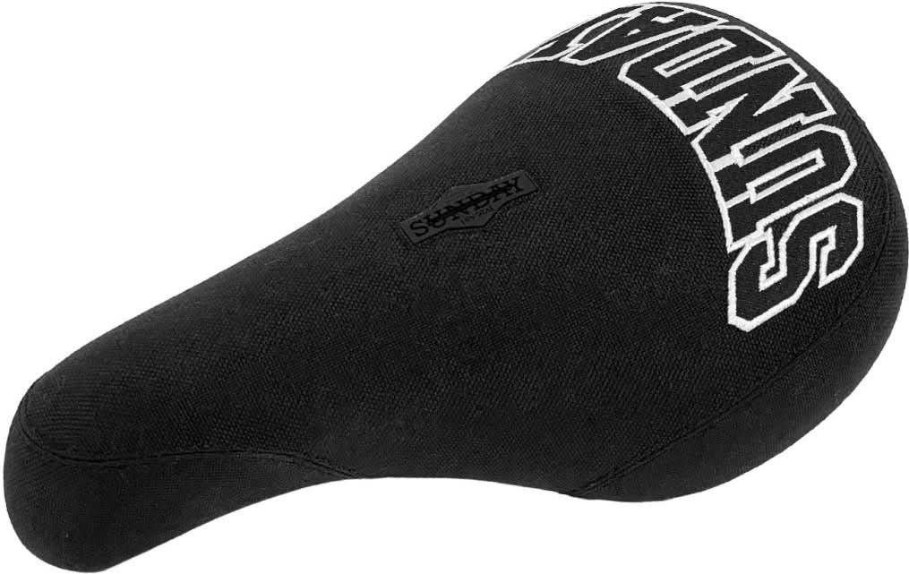 Siodełko BMX Sunday Blockhead Pivotal Czarne | Ride Hub