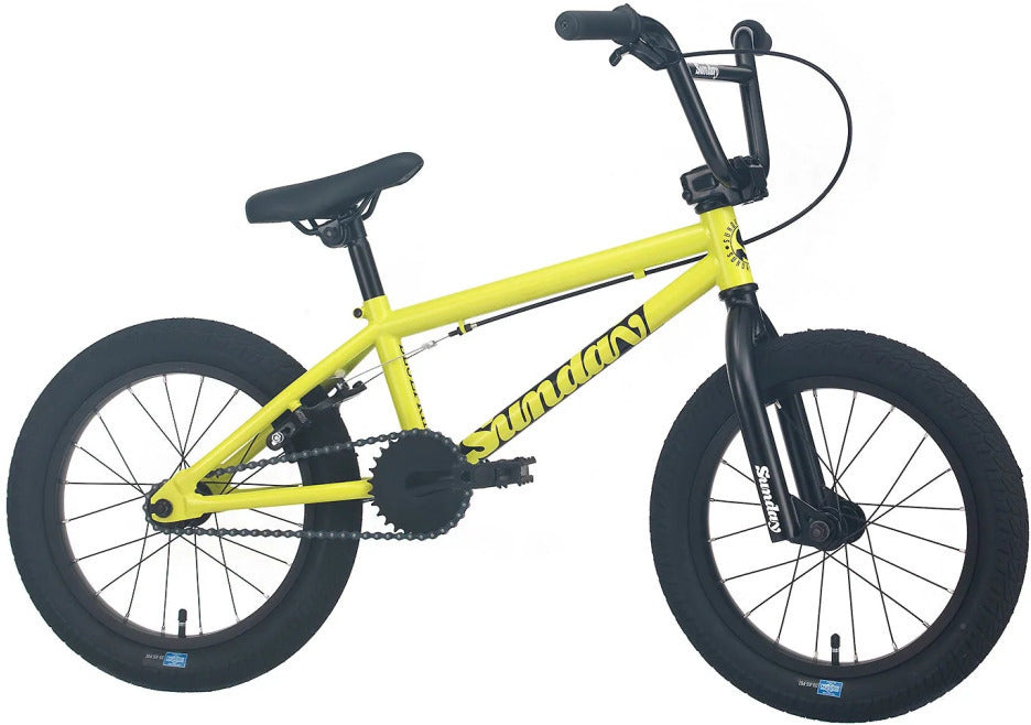 Rower BMX 16" Sunday Blueprint dla Dzieci | Ride Hub