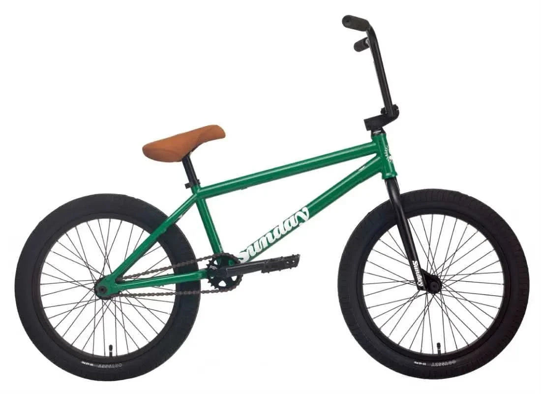 Rower BMX Sunday Forecaster Alec Siemon | Ride Hub