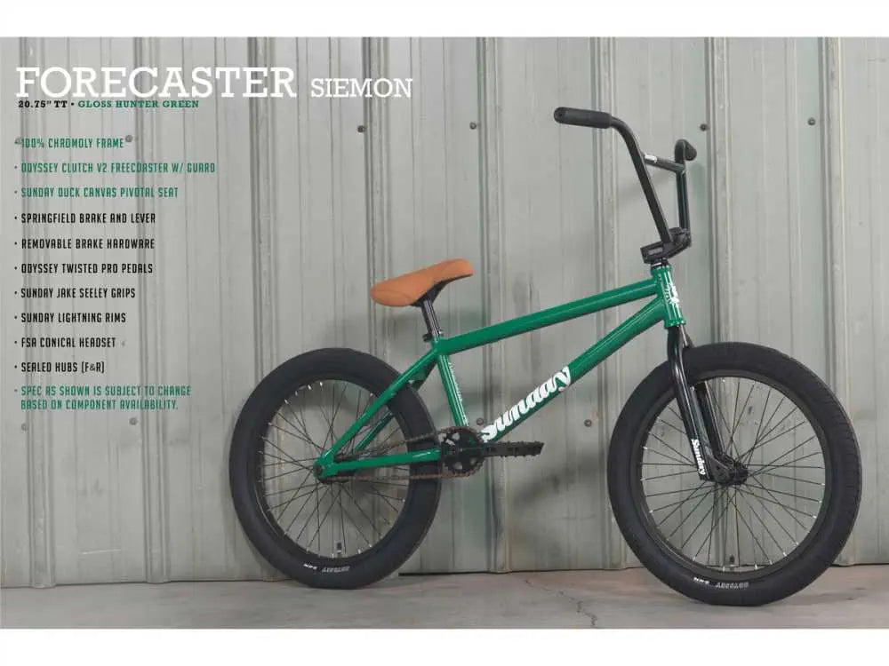 Rower BMX Sunday Forecaster Alec Siemon | Ride Hub