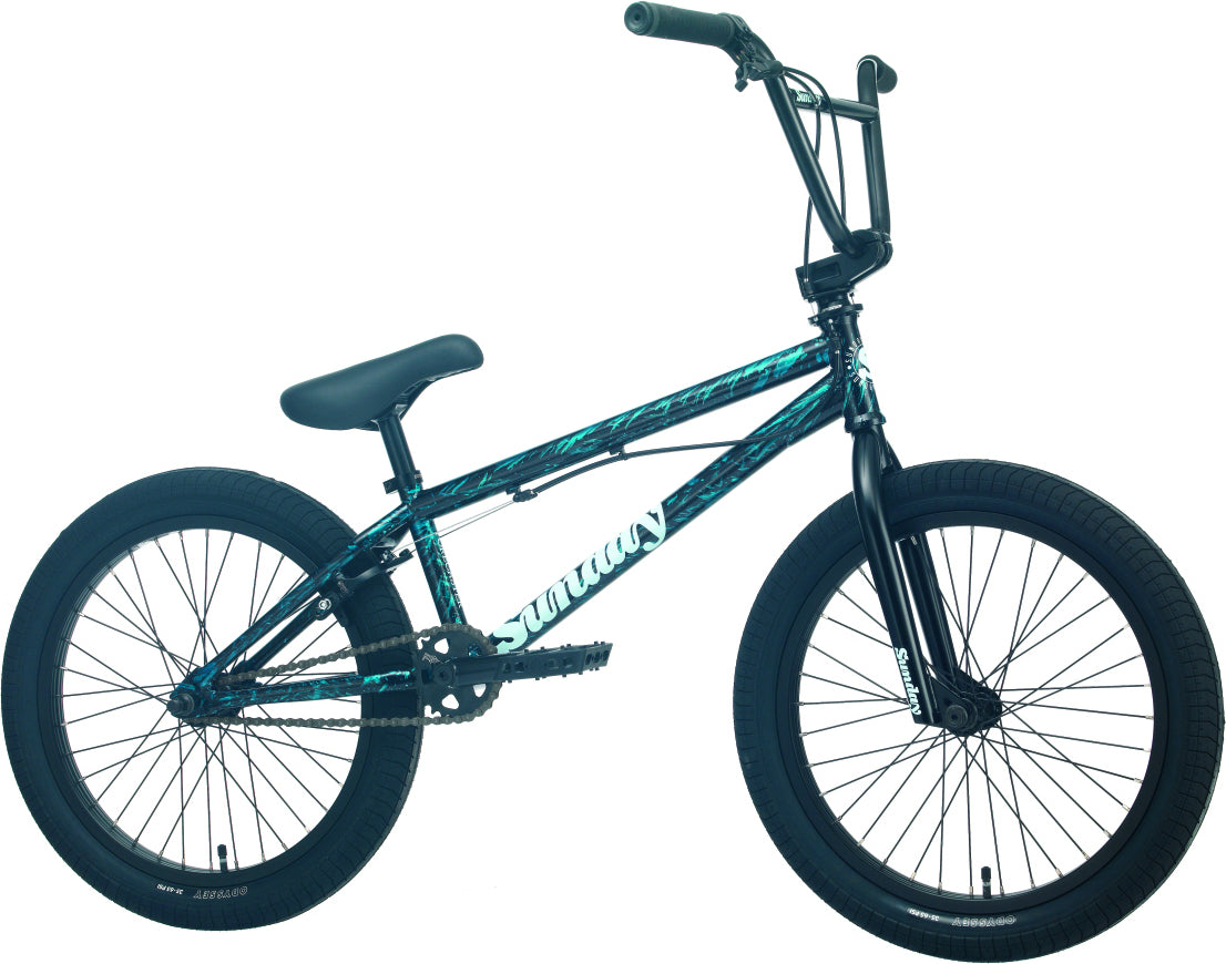 Rower BMX Sunday Forecaster Park Maca Perez Grasset Signature | Ride Hub
