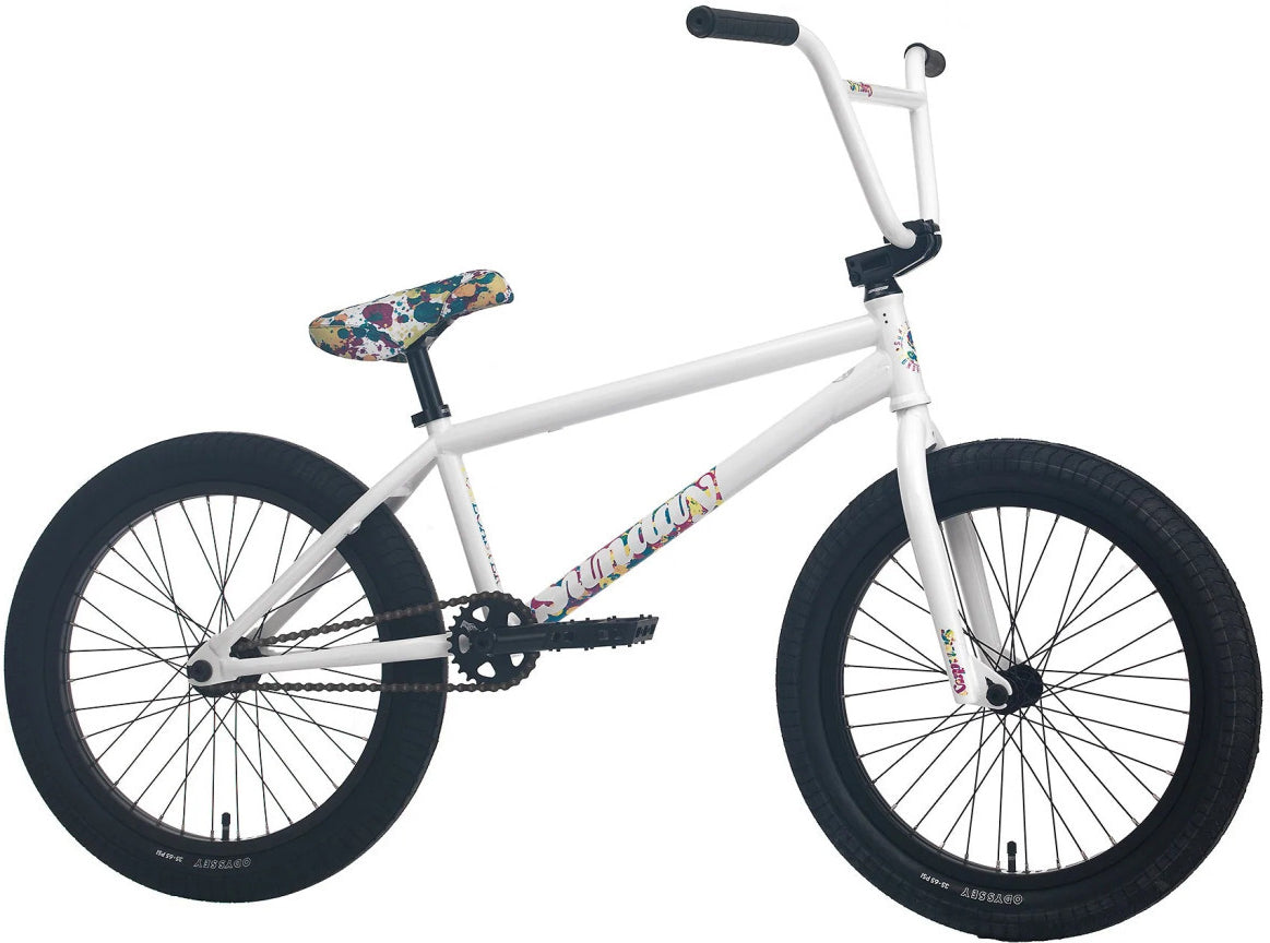 Rower BMX Sunday Forecaster Aaron Ross Signature BMX| Matte Sky Blue | Ride Hub