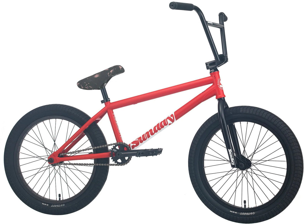 Rower BMX Sunday Forecaster 20.75" TT Brett Silva Signature | Ride Hub