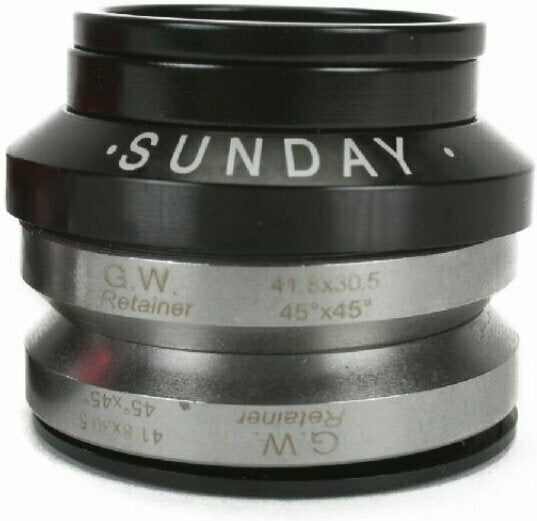 Stery BMX Sunday Integrated 1-1/8" | Ride Hub