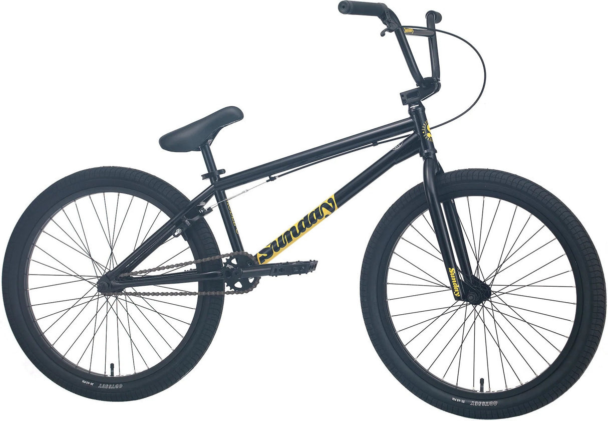 Rower BMX Sunday Model-C 24" Gloss Black | Ride Hub