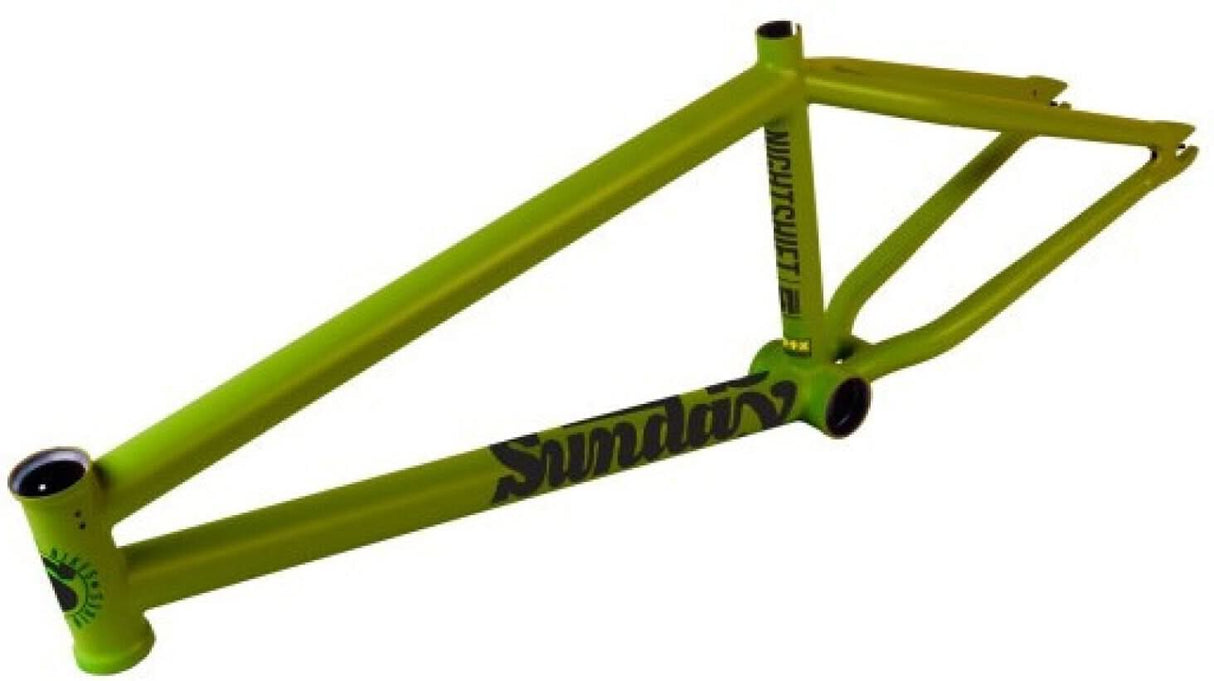 Rama BMX Sunday Nightshift – lekkość, wytrzymałość i niezawodność | Ride Hub
