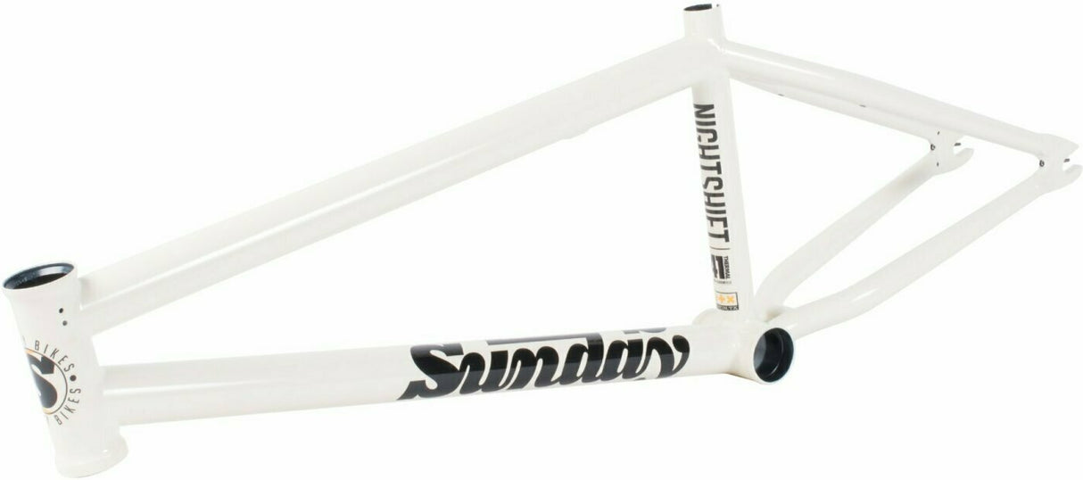 Rama BMX Sunday Nightshift – lekkość, wytrzymałość i niezawodność | Ride Hub