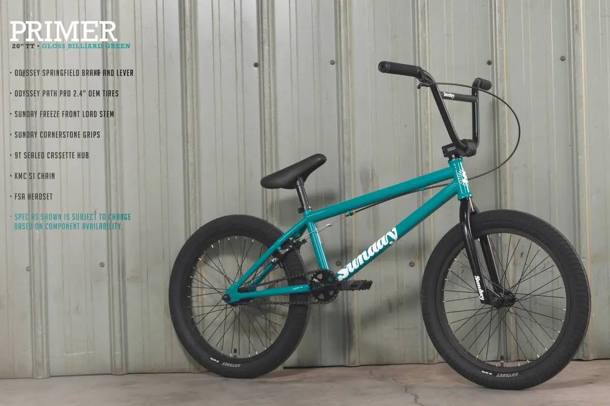 Rower BMX Sunday Primer 20" | Ride Hub