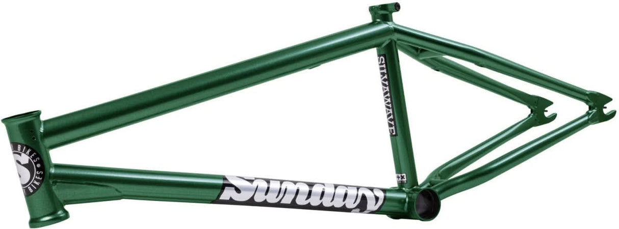 Rama BMX Sunday Silverwave – wytrzymałość i styl sygnowany przez Bretta Silvę | Ride Hub
