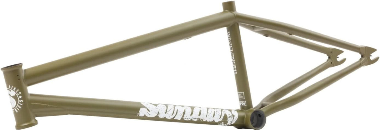 Rama BMX Sunday Wavelength – wytrzymałość i Gary Young Signature Geometry | Ride Hub