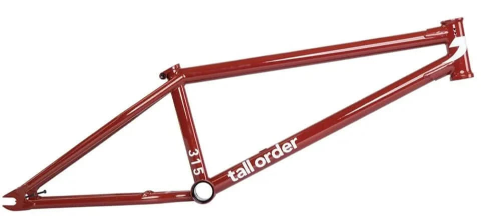 Rama BMX Tall Order 315 V2 Gloss Burgundy | Ride Hub