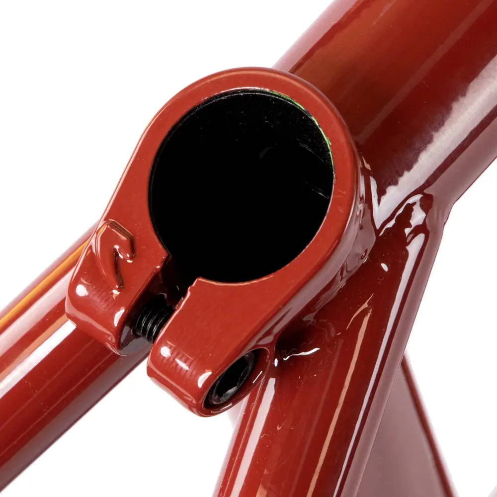 Rama BMX Tall Order 315 V2 Gloss Burgundy | Ride Hub