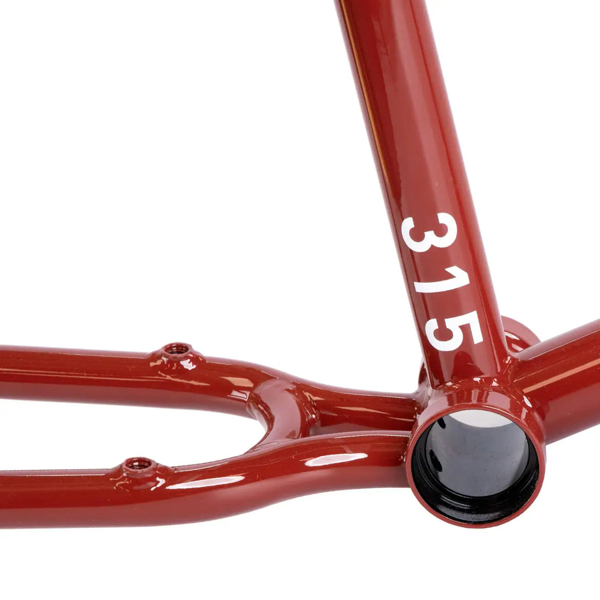 Rama BMX Tall Order 315 V2 Gloss Burgundy | Ride Hub
