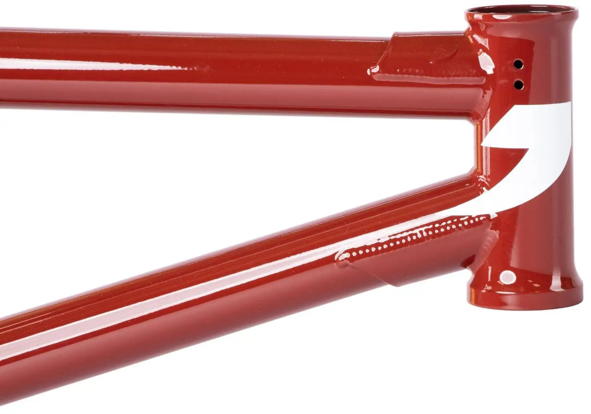 Rama BMX Tall Order 315 V2 Gloss Burgundy | Ride Hub