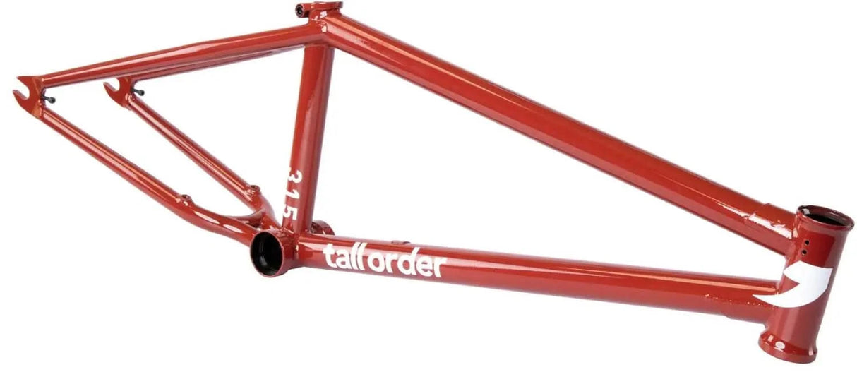 Rama BMX Tall Order 315 V2 Gloss Burgundy | Ride Hub