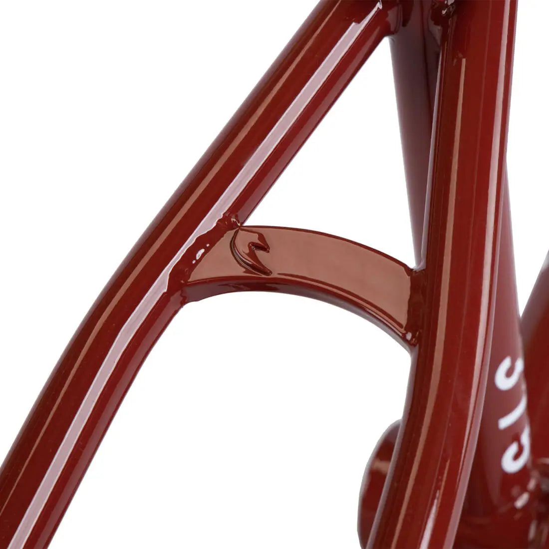 Rama BMX Tall Order 315 V2 Gloss Burgundy | Ride Hub
