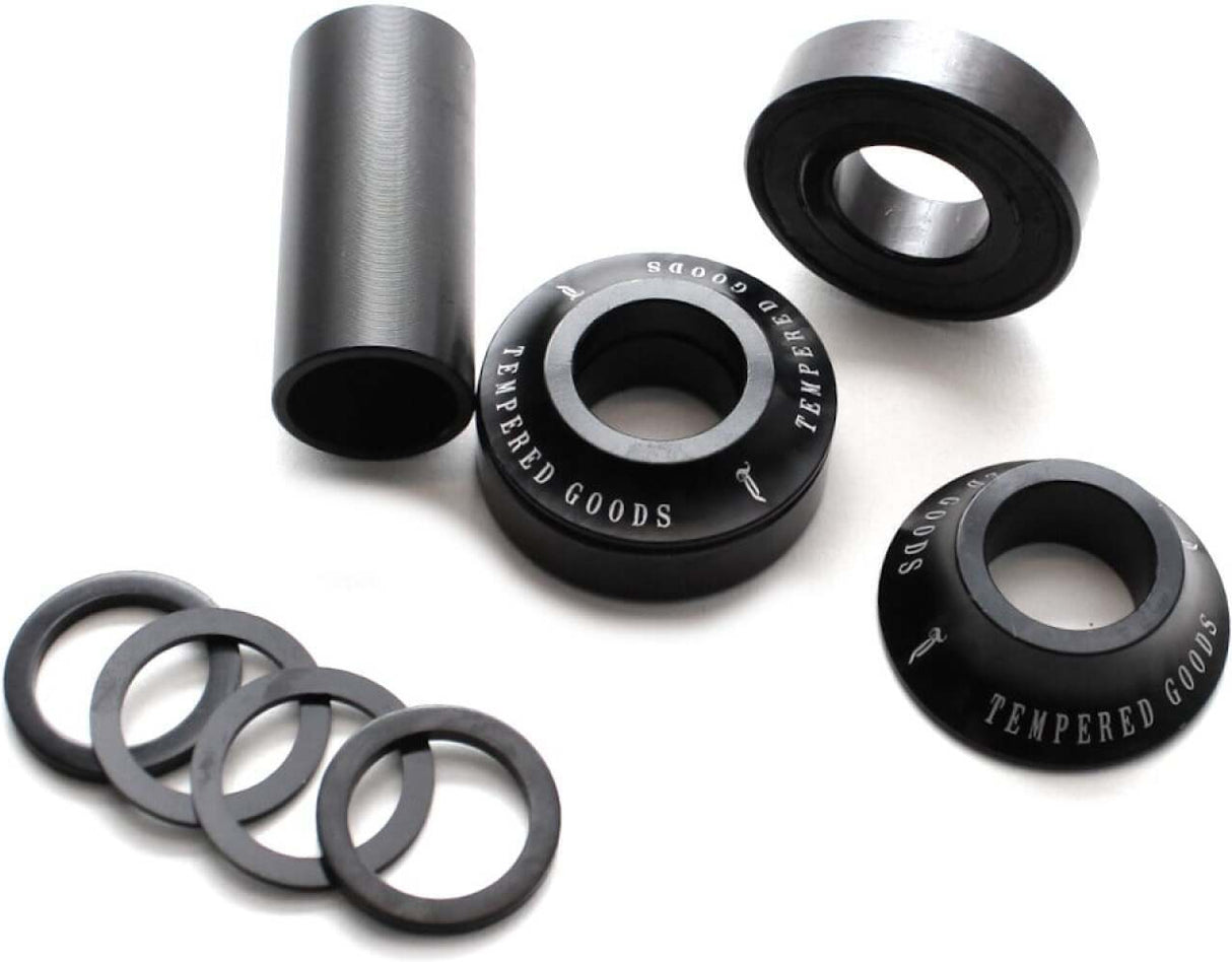 Środek suportu BMX Tempered 19mm Mid Bottom Bracket | Ride Hub