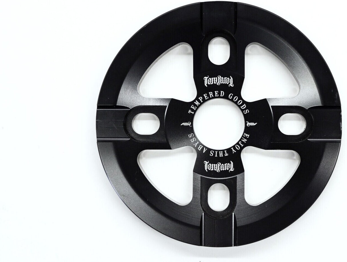 Zębatka z osłoną BMX Tempered Abyss Bash Guard Sprocket | Ride Hub