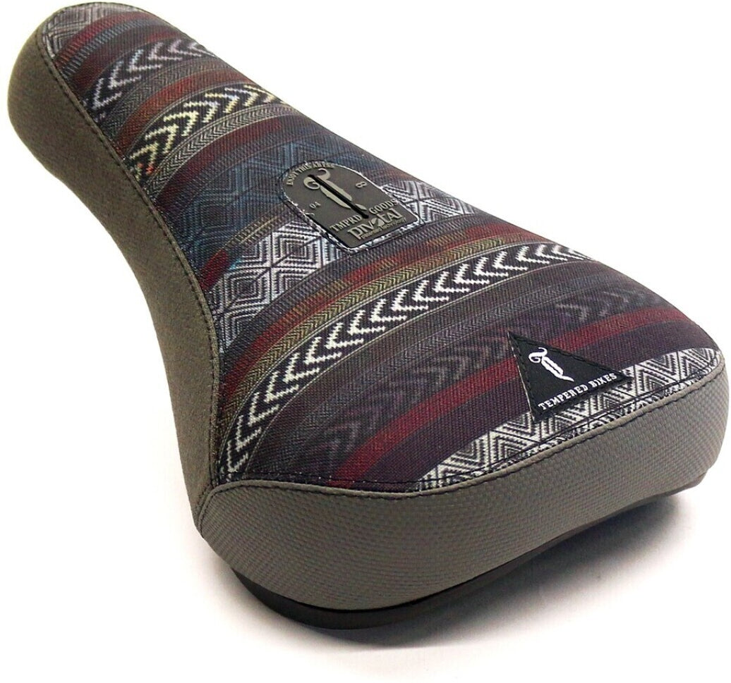 Siodełko BMX Tempered Pivotal Seat | RideHub