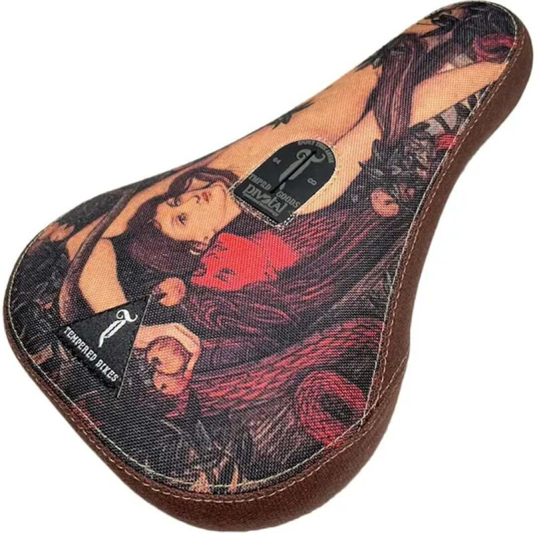 Siodełko BMX Tempered Pivotal Seat | RideHub