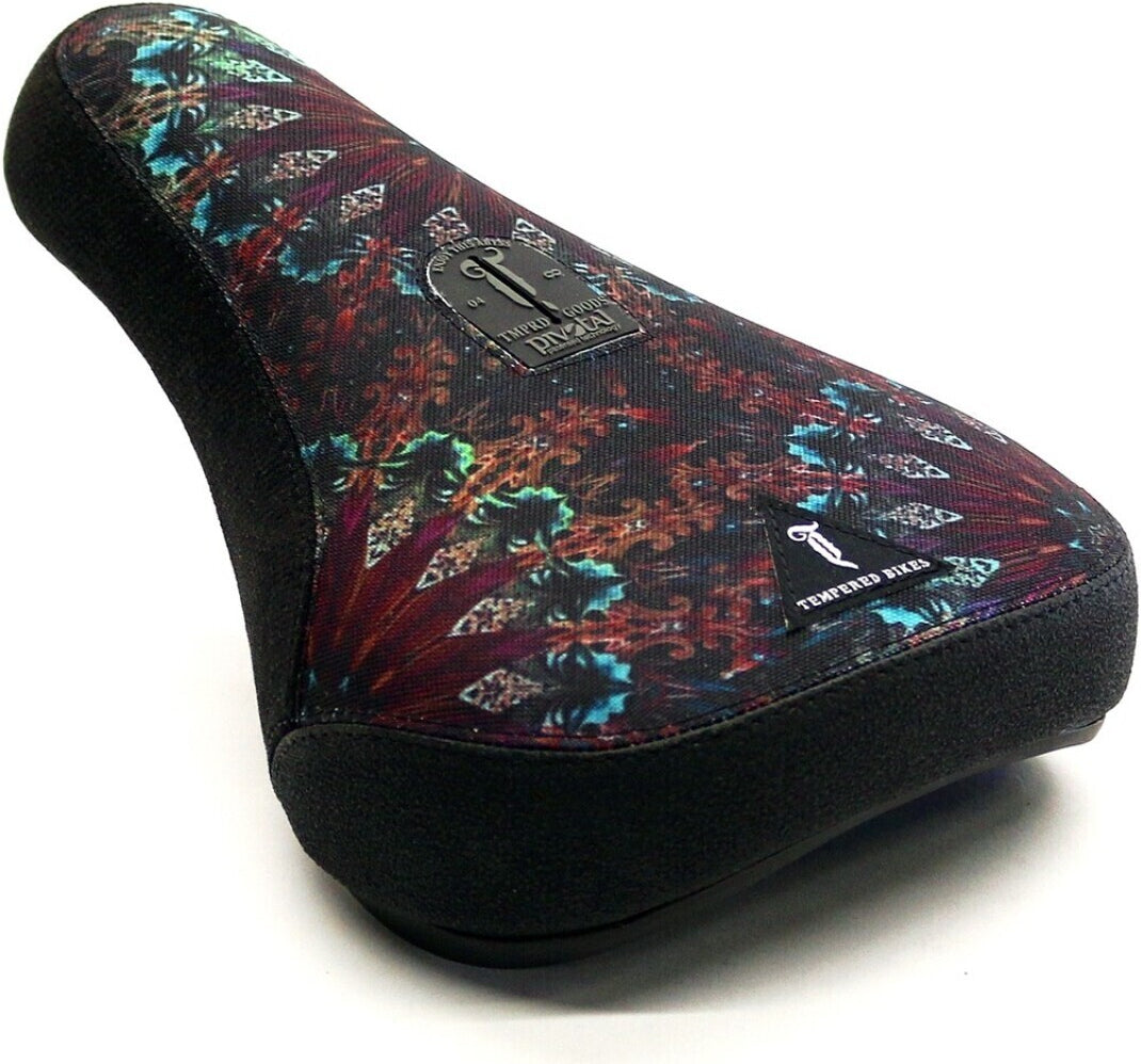 Siodełko BMX Tempered Pivotal Seat | RideHub