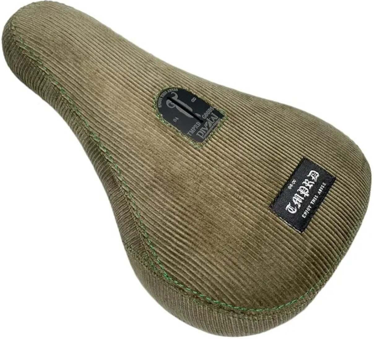 Siodełko BMX Tempered Pivotal Seat | RideHub