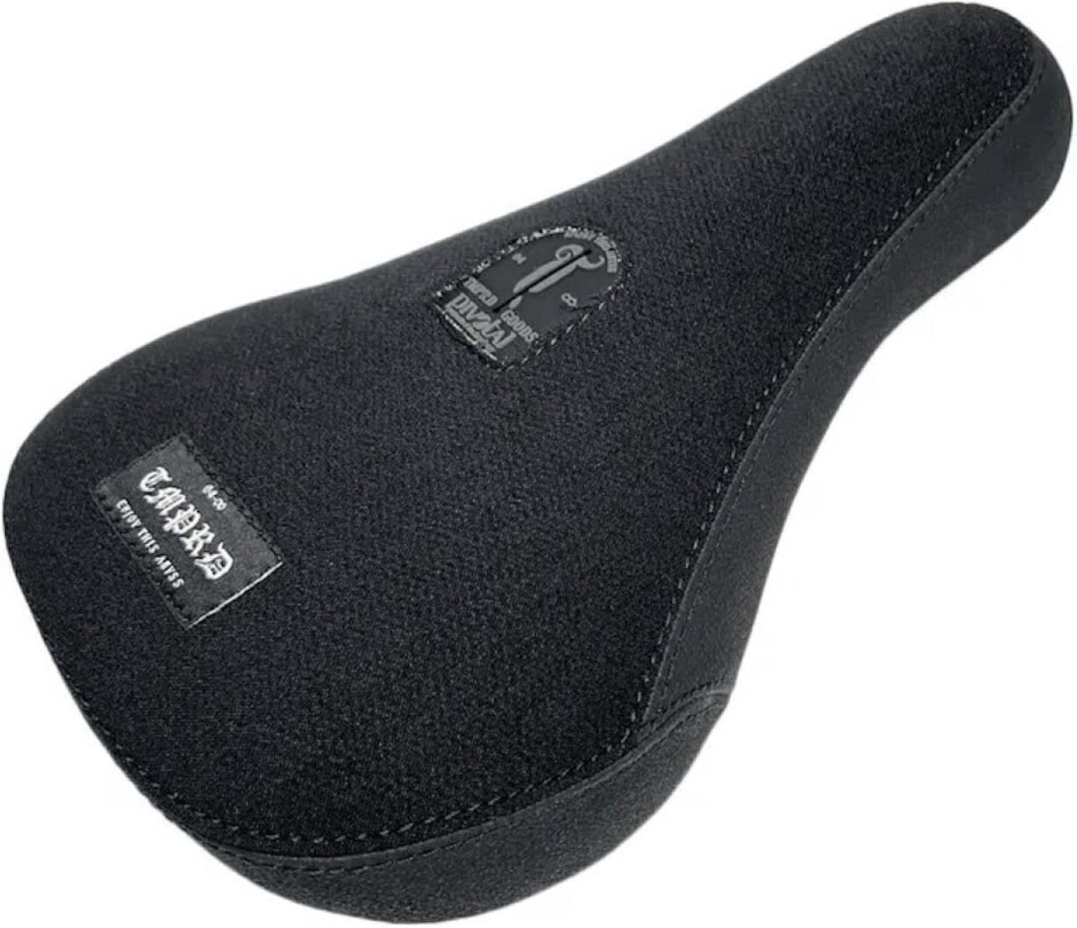 Siodełko BMX Tempered Pivotal Seat | RideHub