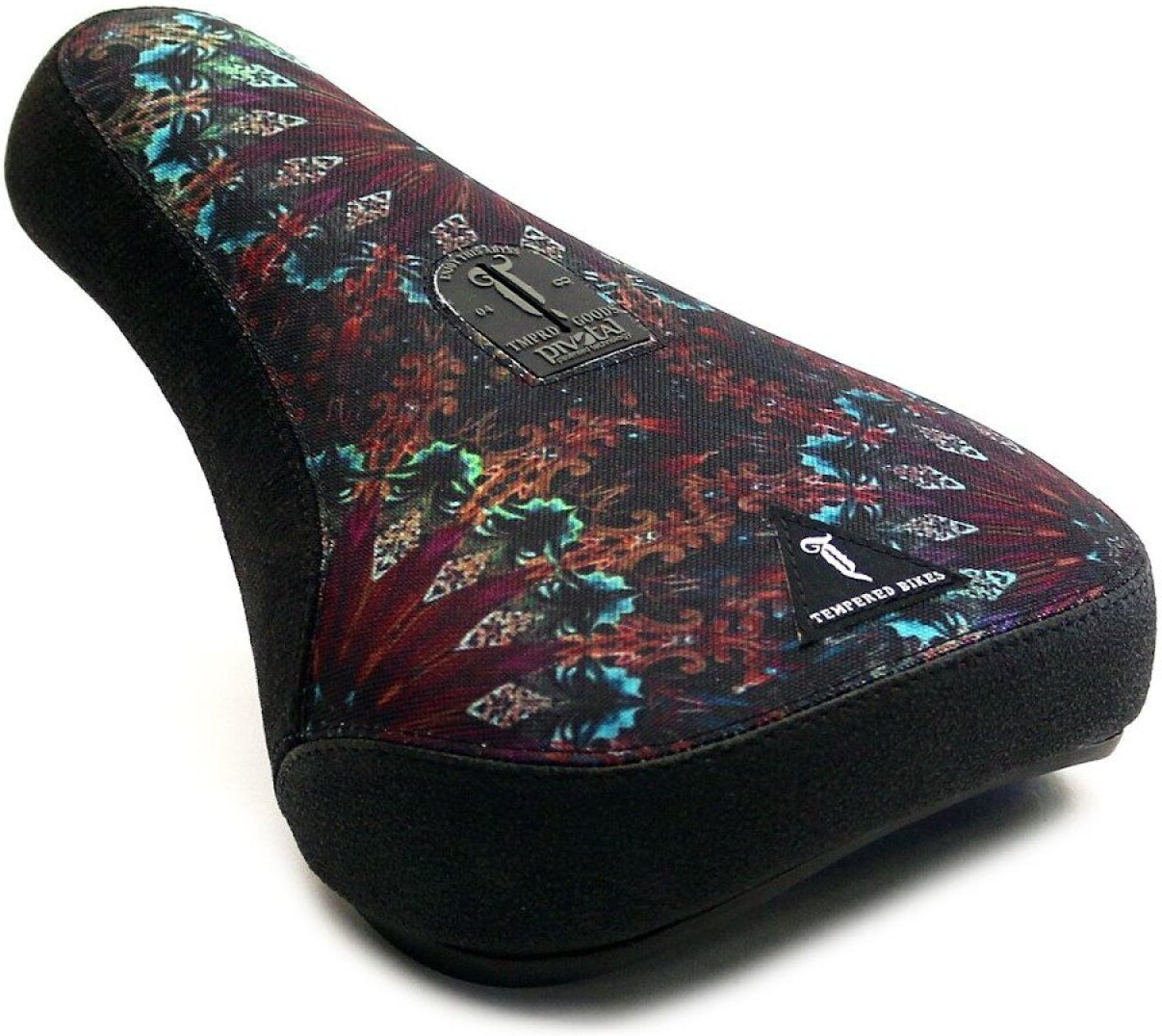 Siodełko BMX Tempered Pivotal Seat | RideHub