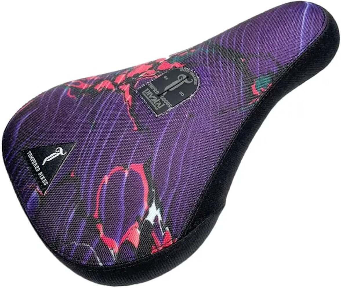 Siodełko BMX Tempered Pivotal Seat | RideHub