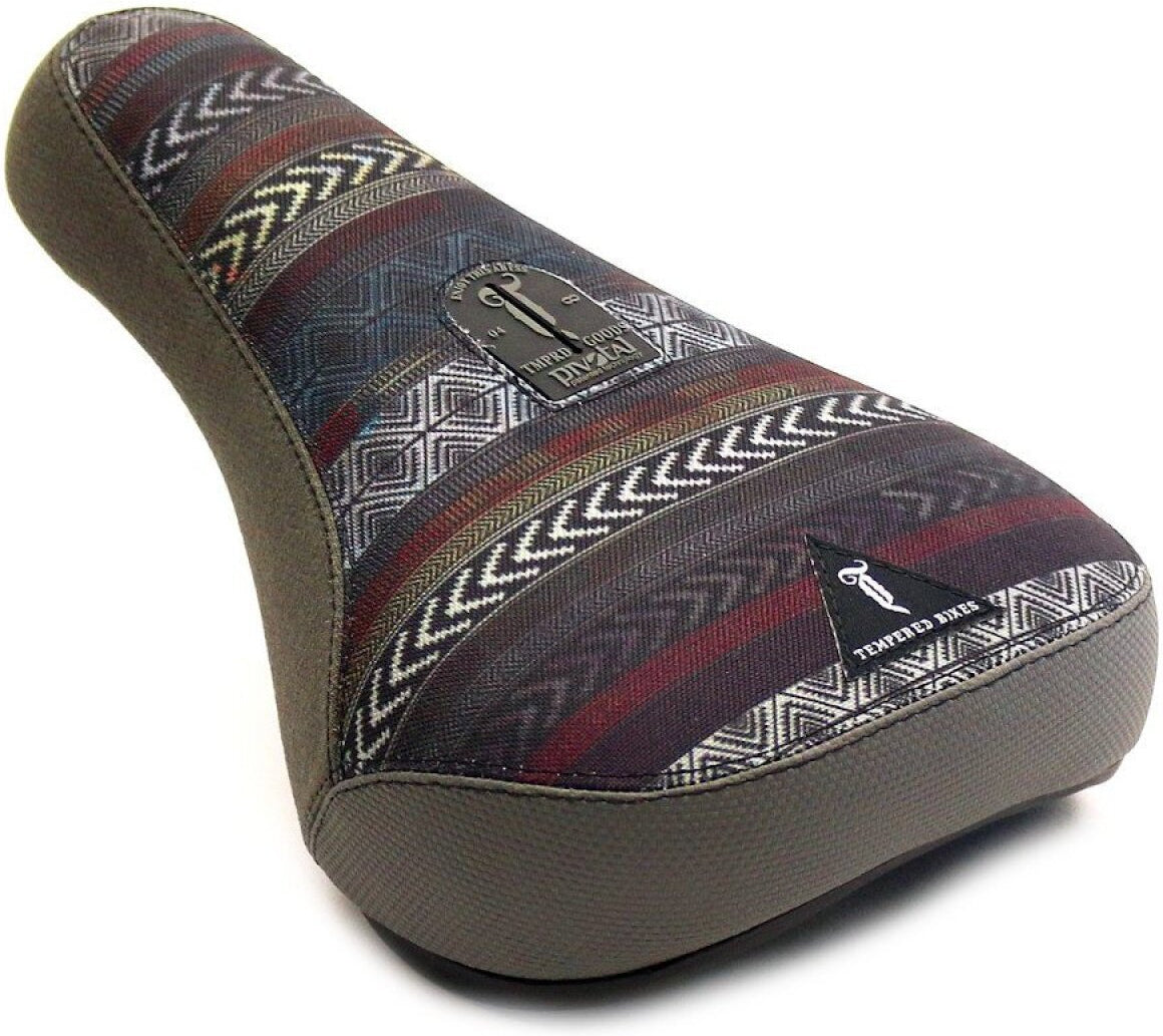 Siodełko BMX Tempered Pivotal Seat | RideHub