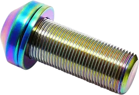 TLC 14x1mm Tył Titanium BMX Hub Śruba | RideHub