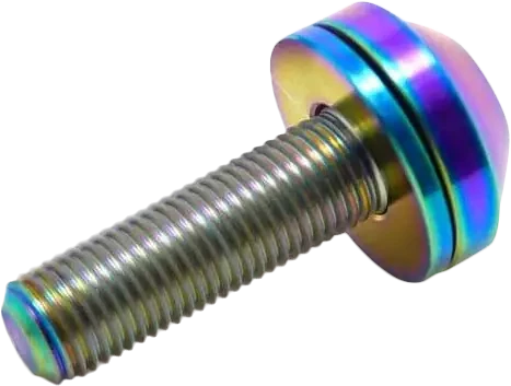 TLC Metric Titanium Śruba do Piasty BMX | RideHub