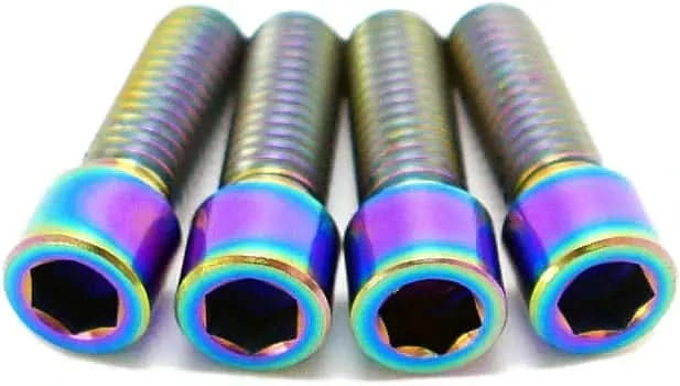 TLC Primo Titanium Śruby Ramienia Korby BMX | RideHub