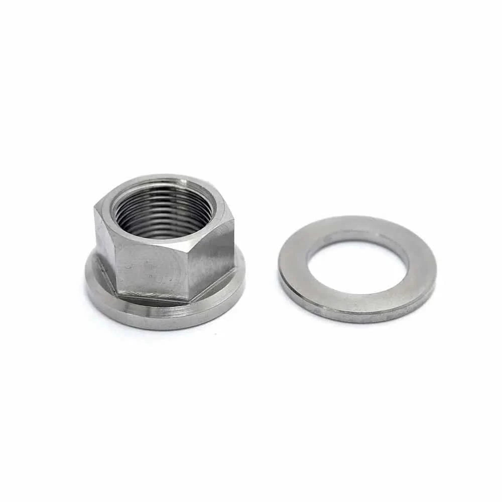 TLC Titanium BMX Nakrętka do Ośki z Podkładką | RideHub