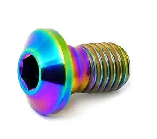 TLC Titanium Śruba do Zębatki BMX | RideHub