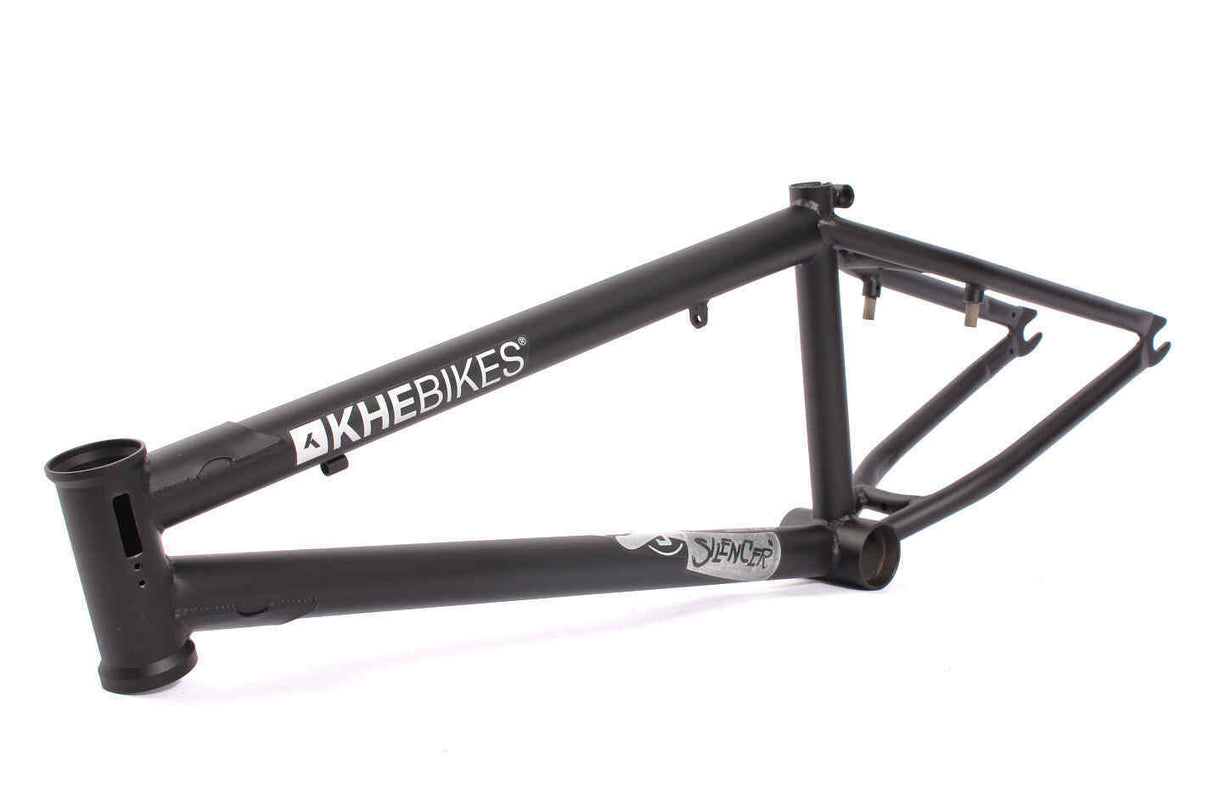 Rama BMX KHE SILENCER LT 20" CrMo – Czarna | RideHub